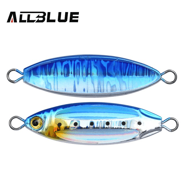 ALLBLUE SLOWER OVAL F (60G)