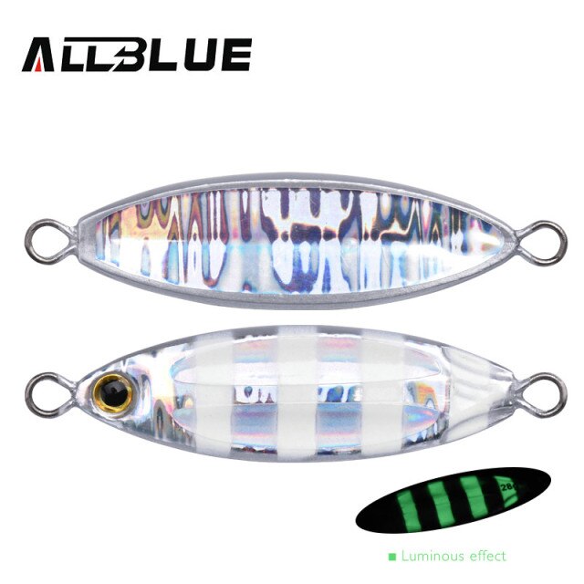 ALLBLUE SLOWER OVAL (B) 28G