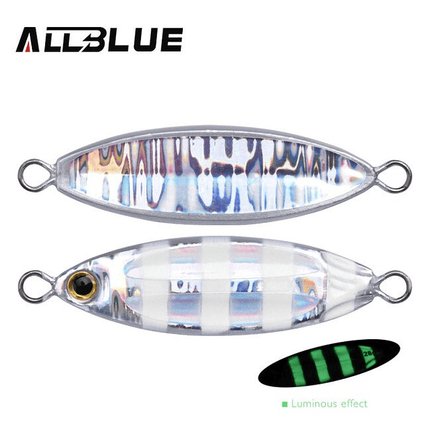 ALLBLUE SLOWER OVAL (B) 28G