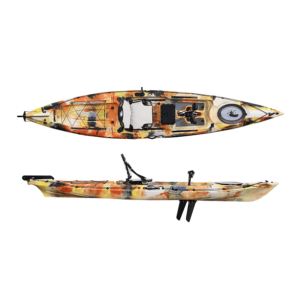 Galaxy Kayaks Alboran FX (BB) 2