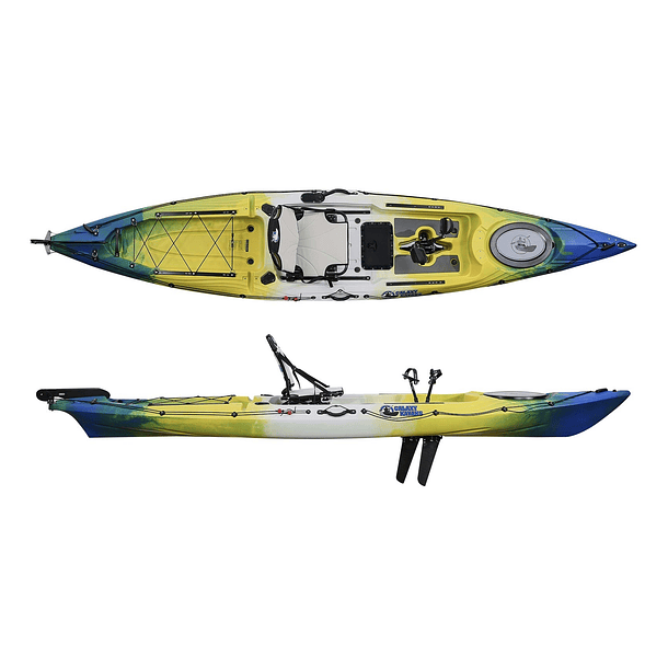 Galaxy Kayaks Alboran FX2 (TP) 2
