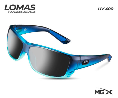 MGX lentes lomas #004 (marco azul/cristal negro)