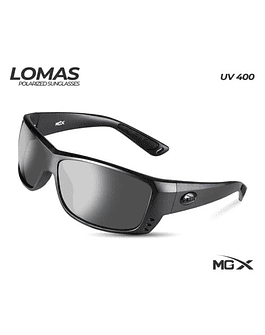 MGX lentes lomas #005 (marco negro/cristal negro)