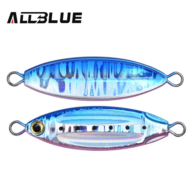 ALLBLUE SLOWER OVAL 60G (E)