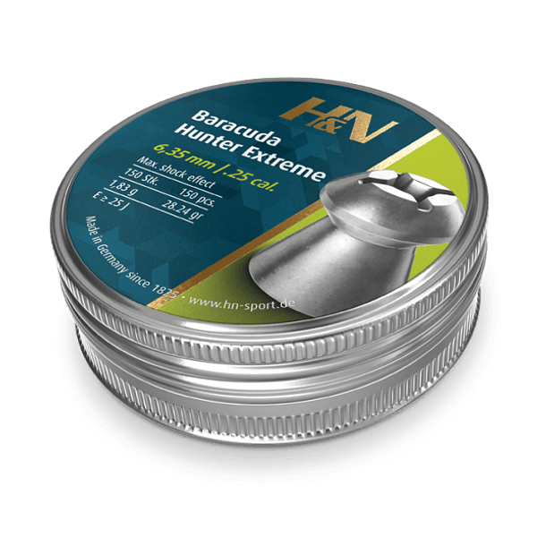  H&N Baracuda Hunter Extreme 6.35 28.24gr