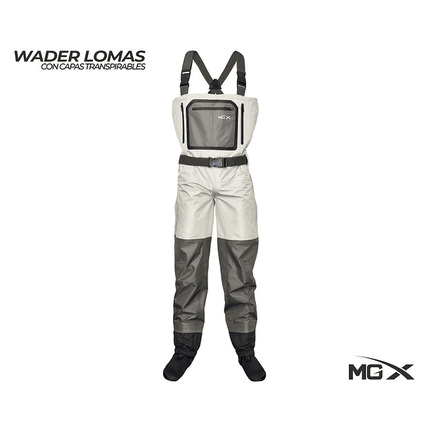 Mgx Lomas Wader  respirable 1