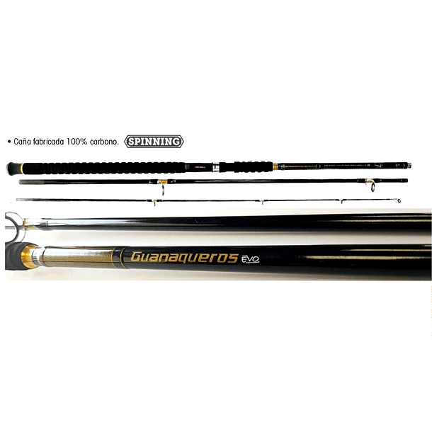 Rapala Guanaquero Evo 3.60m  80- 150g