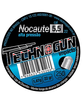 Technogun Nocaute 5.5 22gr
