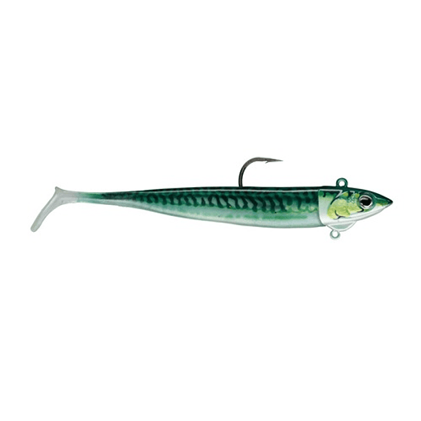 Storm Biscay minnow 14cm Green Mackerel 46g (2und)