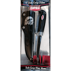 Cuchillo Rapala  4 Soft Grip® Fillet