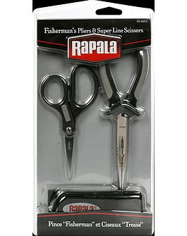 Rapala Fisherman Pliers & Super Line Scissors