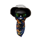 Bandana camo Naranjo/Verde 1