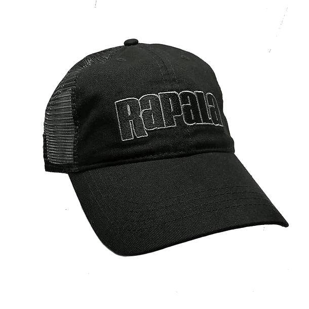 Gorro Rapala - Negro con Malla