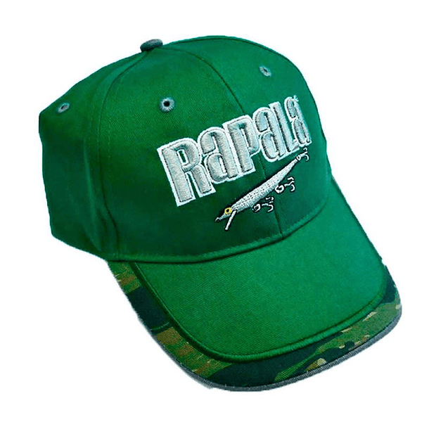 Gorro rapala verde camo