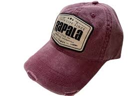 Gorro rapala jeens burdeo