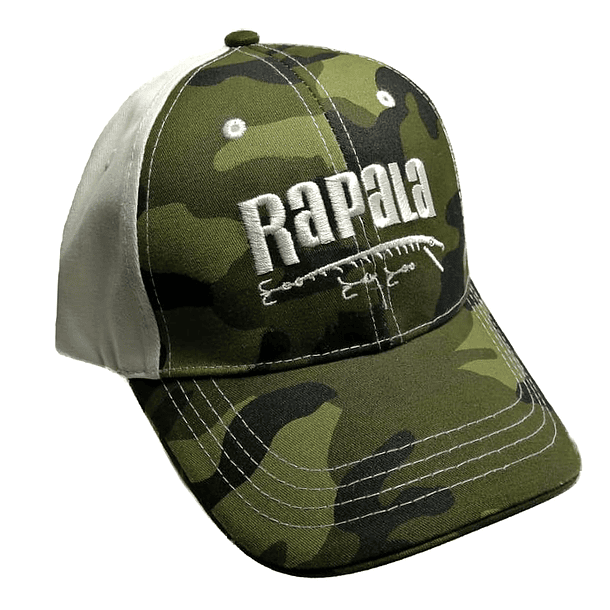 gorro rapala verde camuflado