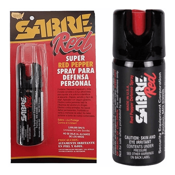 Gas Pimienta Sabre Red 45gr.