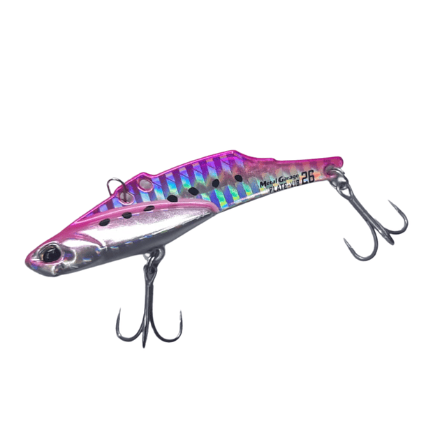 METAL GARAGE DUO- Plate-Vib  26g PHA0119