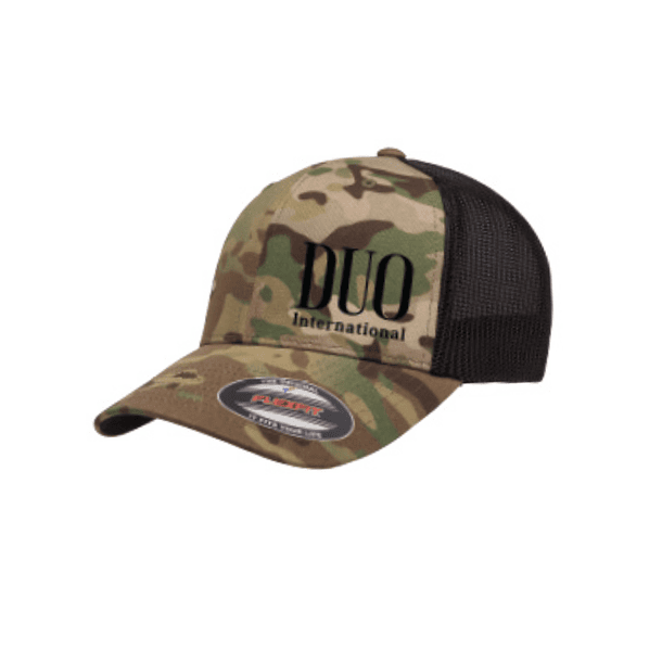 GORRO DUO FLEXFIT MULTICAMO BROWN 