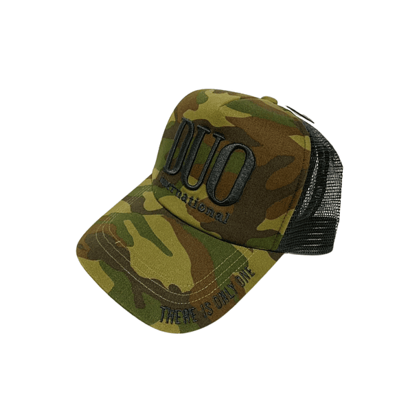 GORRO DUO TRUCKER CAMO MILITAR