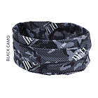 BANDANA DUO UV HEADWEAR NEGRO CAMO 1