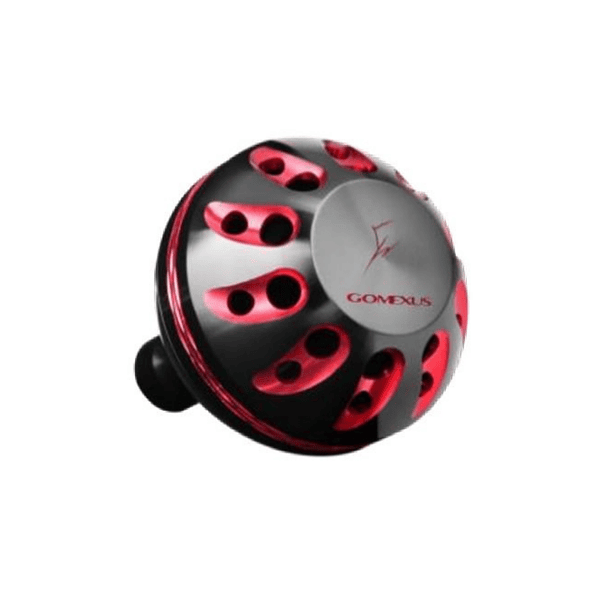 Gomexus Power Knob Aluminio Rojo/ Negro  1