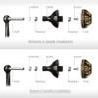 Gomexus Power Knob Aluminio Rojo/ Negro  2