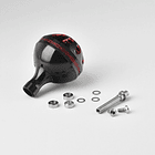 Gomexus Power Knob Aluminio Rojo/ Negro  3