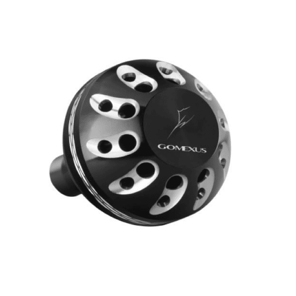 Gomexus Power Knob Aluminio Plata/ Negro 