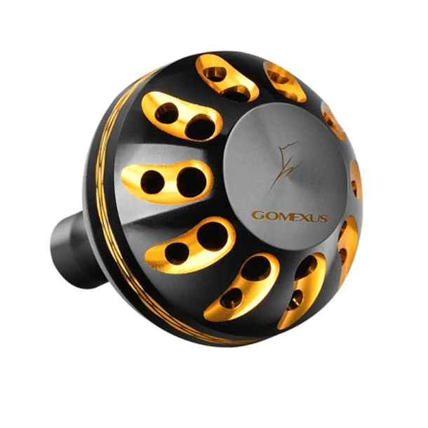 Gomexus Power Knob Aluminio Dorado/Negro