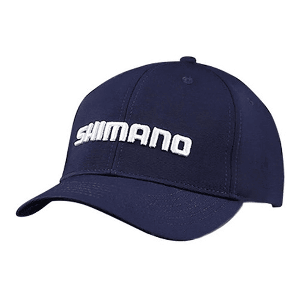 Gorro Shimano blue/White 