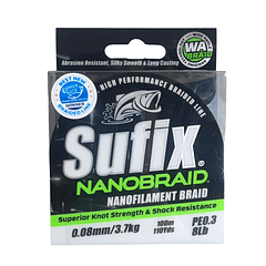 SUFIX NANOBRAID  nanofilamento 0.08mm - 100m 