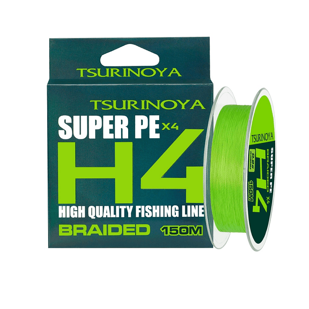 TSURINOYA SUPER PE X4  150m 