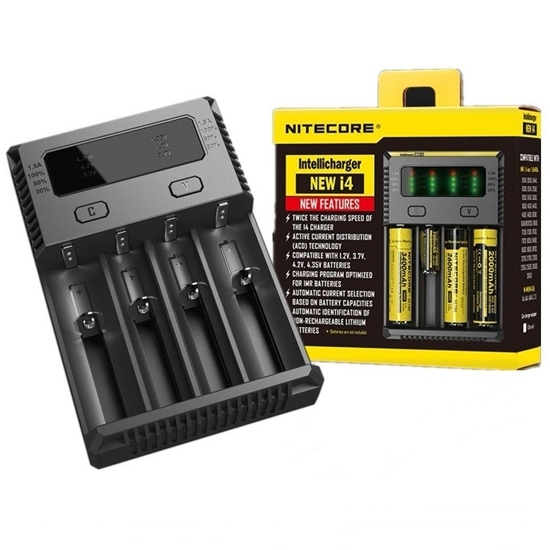 Cargador Automático Nitecore New i4
