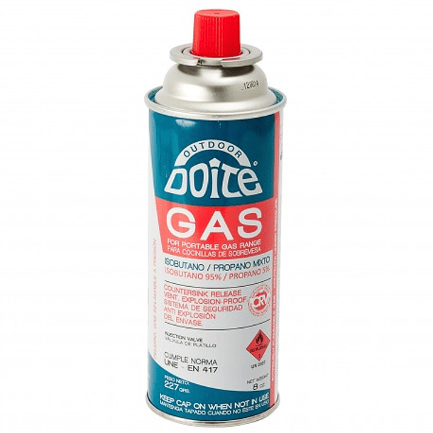 GAS DOITE con válvula  227 GRS