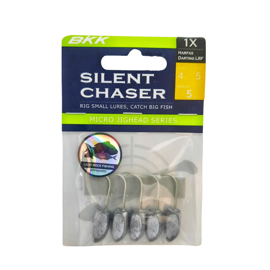 Micro Jighead bkk silent Chaser   #4/ 5 gr 