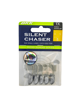 Micro Jighead bkk silent Chaser   #4/ 5 gr 