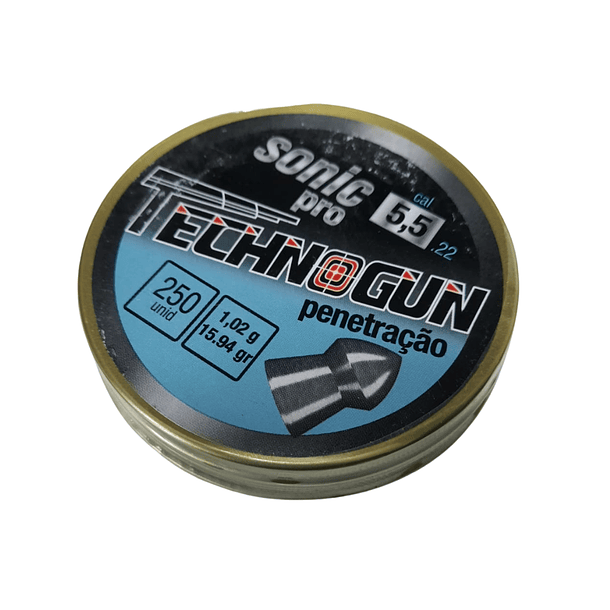  TECHNOGUN SONIC PRO 5.5 MM 15.94gr 250 pcs