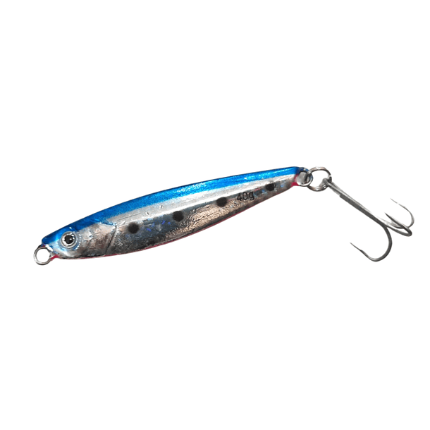 RON THOMPSON 58167 Azul/ silver 40G