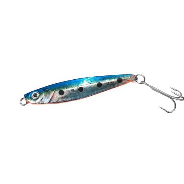 RON THOMPSON 58166 azul/ silver/ naranjo 40G