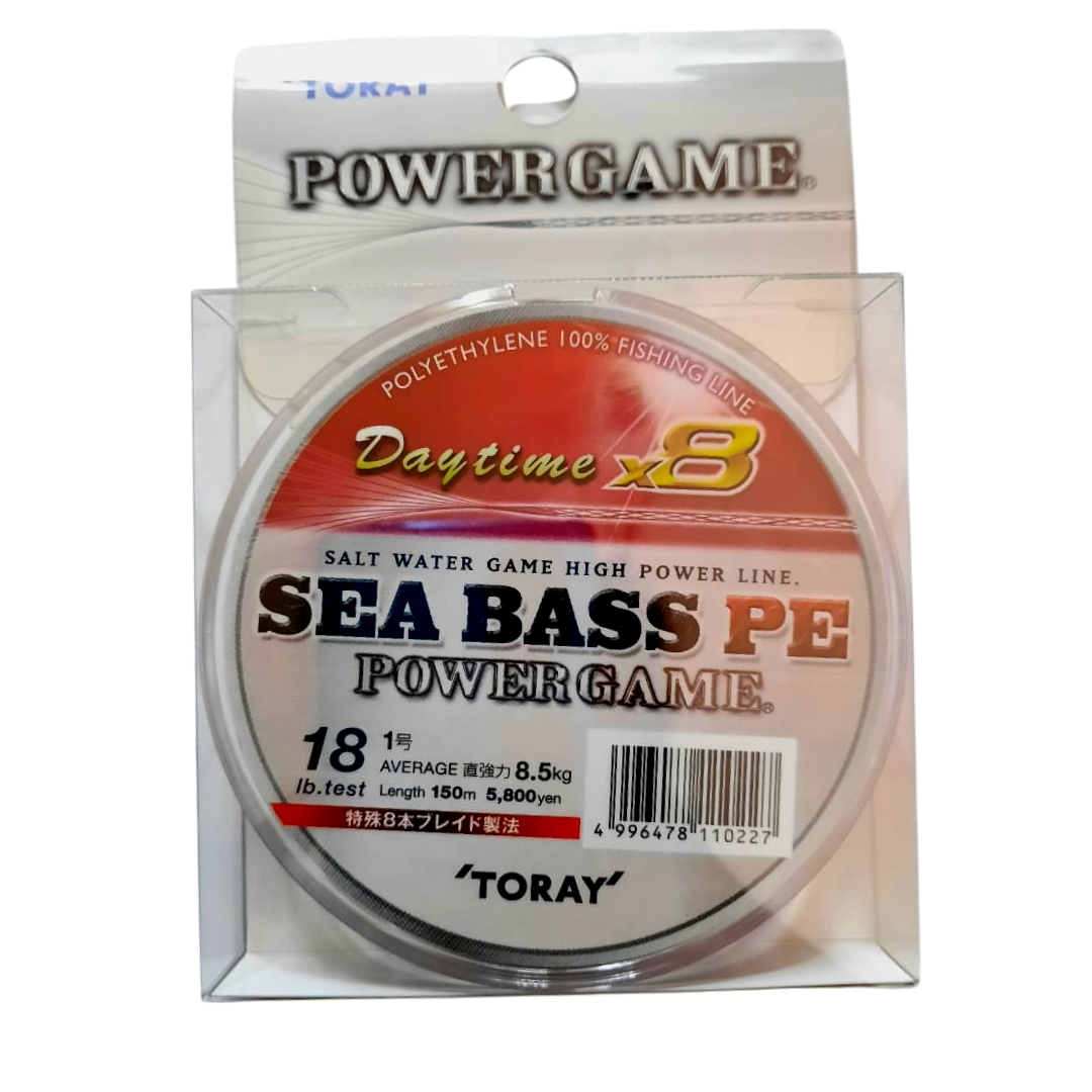 Toray Seabass PE PowerGame Daytime 18 lbs/ 150m