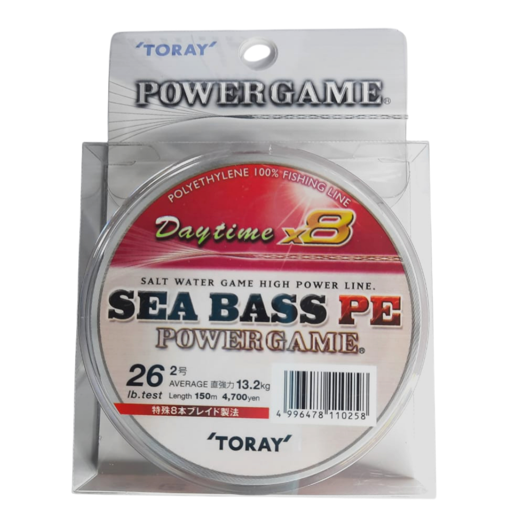 Toray Seabass PE PowerGame Daytime 26 lbs/ 150m