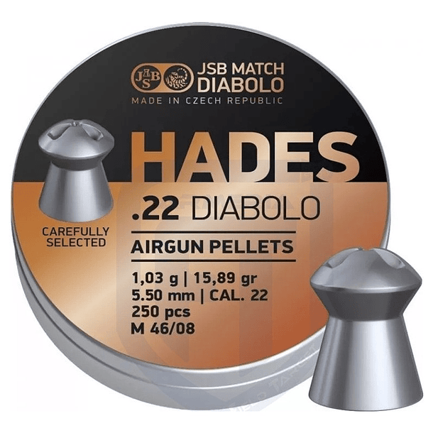 JSB Hades 5.5 15.89gr  250u