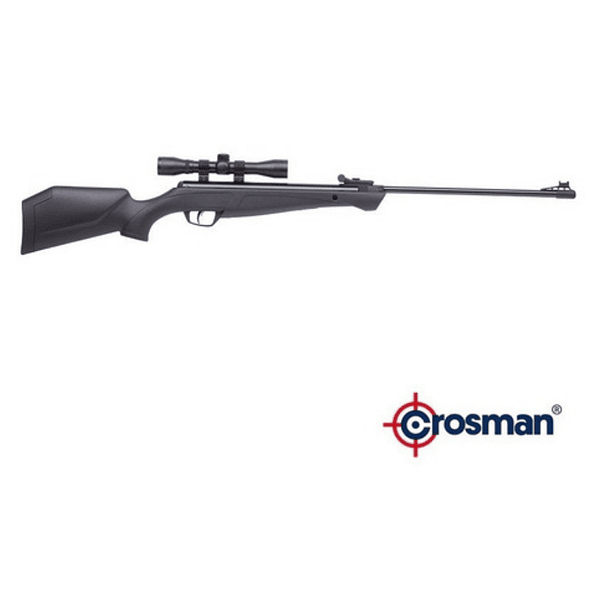 RIFLE CROSMAN SHOCKWAVE NP1 5.5MM + MIRA TELESCOPICA 