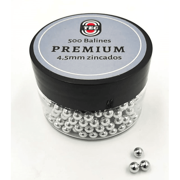  Balin Metalico Zincado 4.5mm