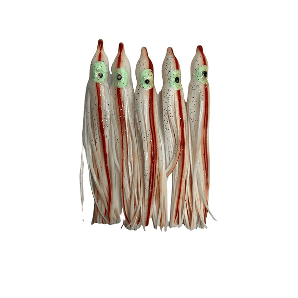 PULPOS DE SILICONA HI FISHING 10CM