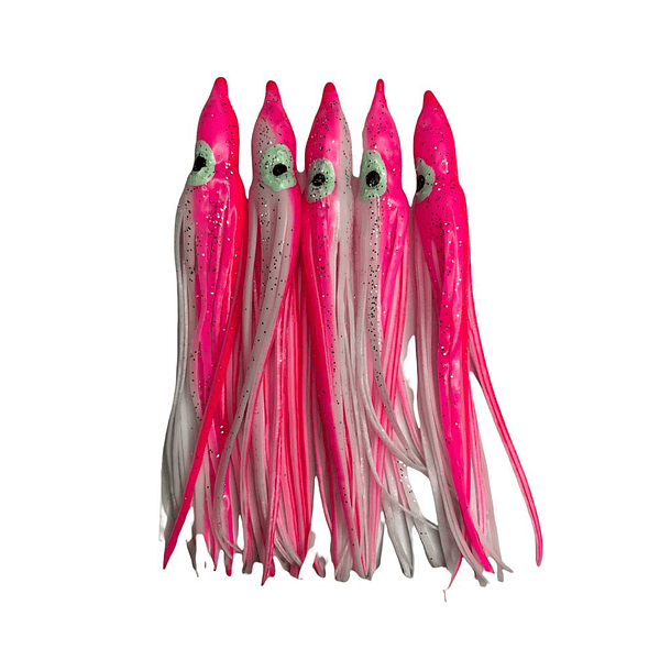 PULPOS DE SILICONA HI FISHING 12CM #1