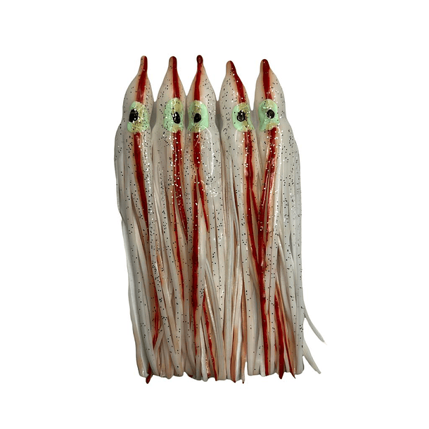 PULPOS DE SILICONA HI FISHING 12CM #45
