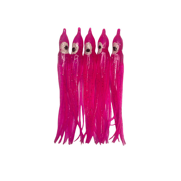 PULPOS DE SILICONA HI FISHING 10CM #17