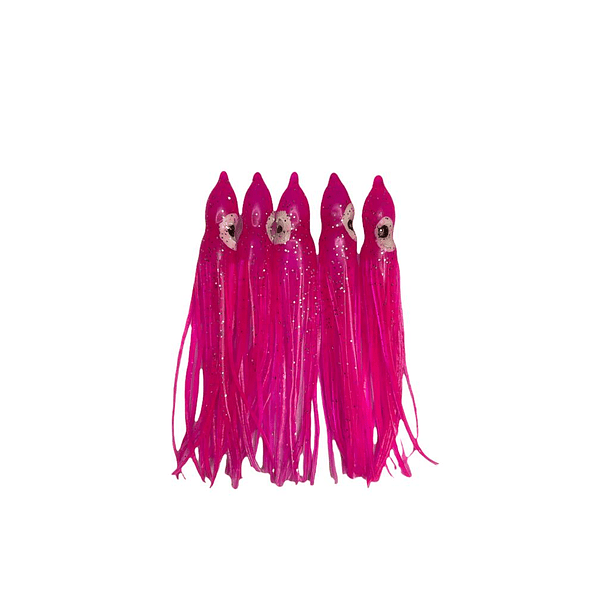 PULPOS DE SILICONA HI FISHING 8CM #17